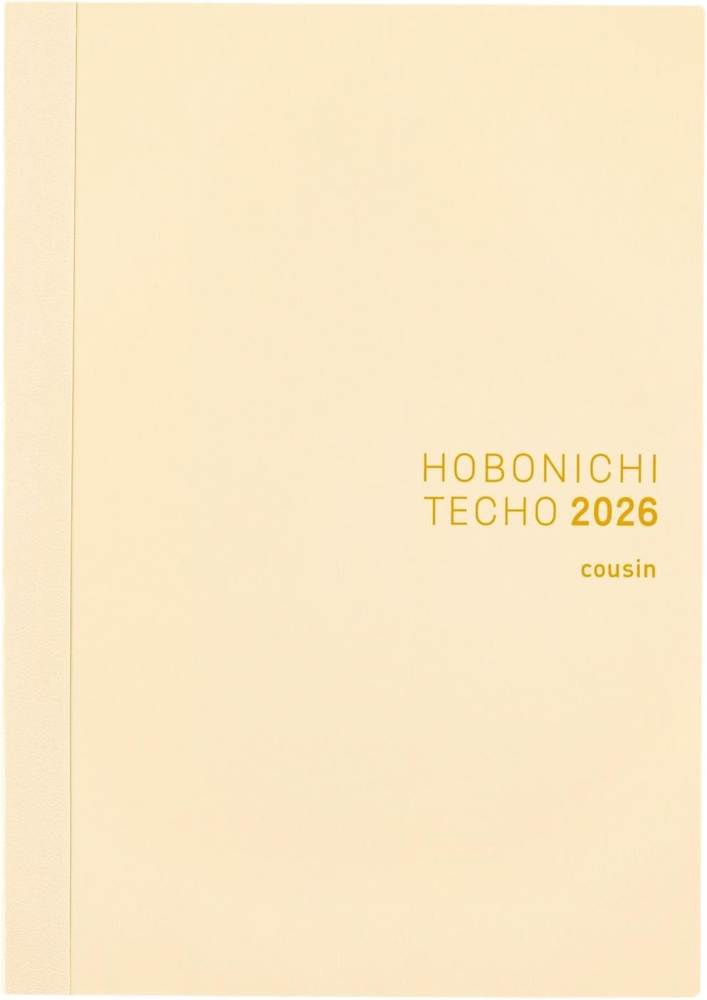 Hobonichi Techo 2026 Cousin Book &ndash; A5, English, Daily, Weekly, Jan Start, Mon Start, Planner image number 2