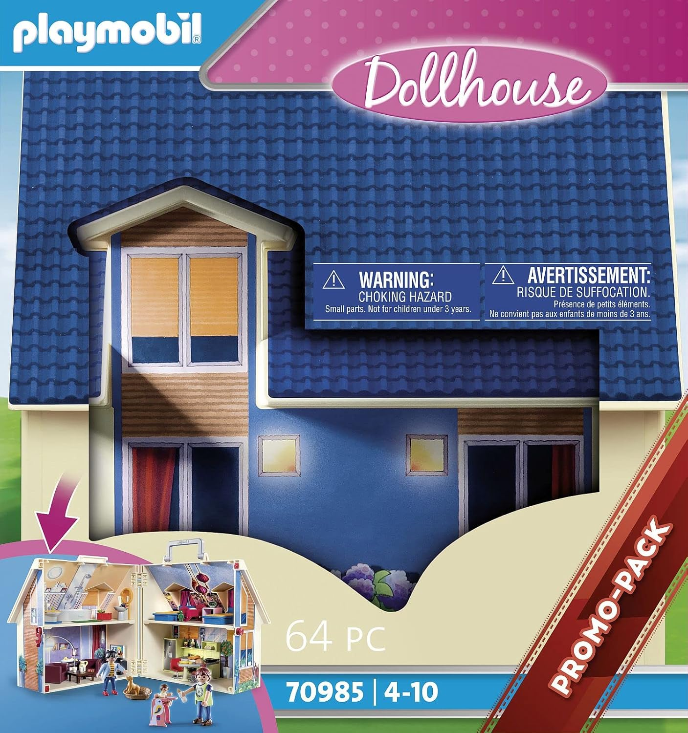Playmobil - Take along Dollhouse image number 3