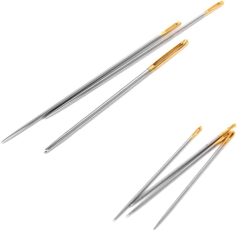 CJESLNA 30Pcs Assorted Hand Sewing Needles Embroidery Mending Craft Quilt Sew Case image number 3