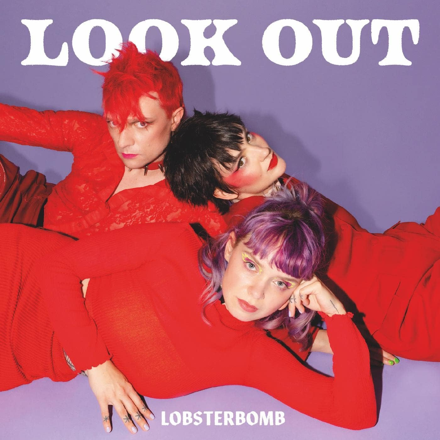 Look Out (RED VINYL)
