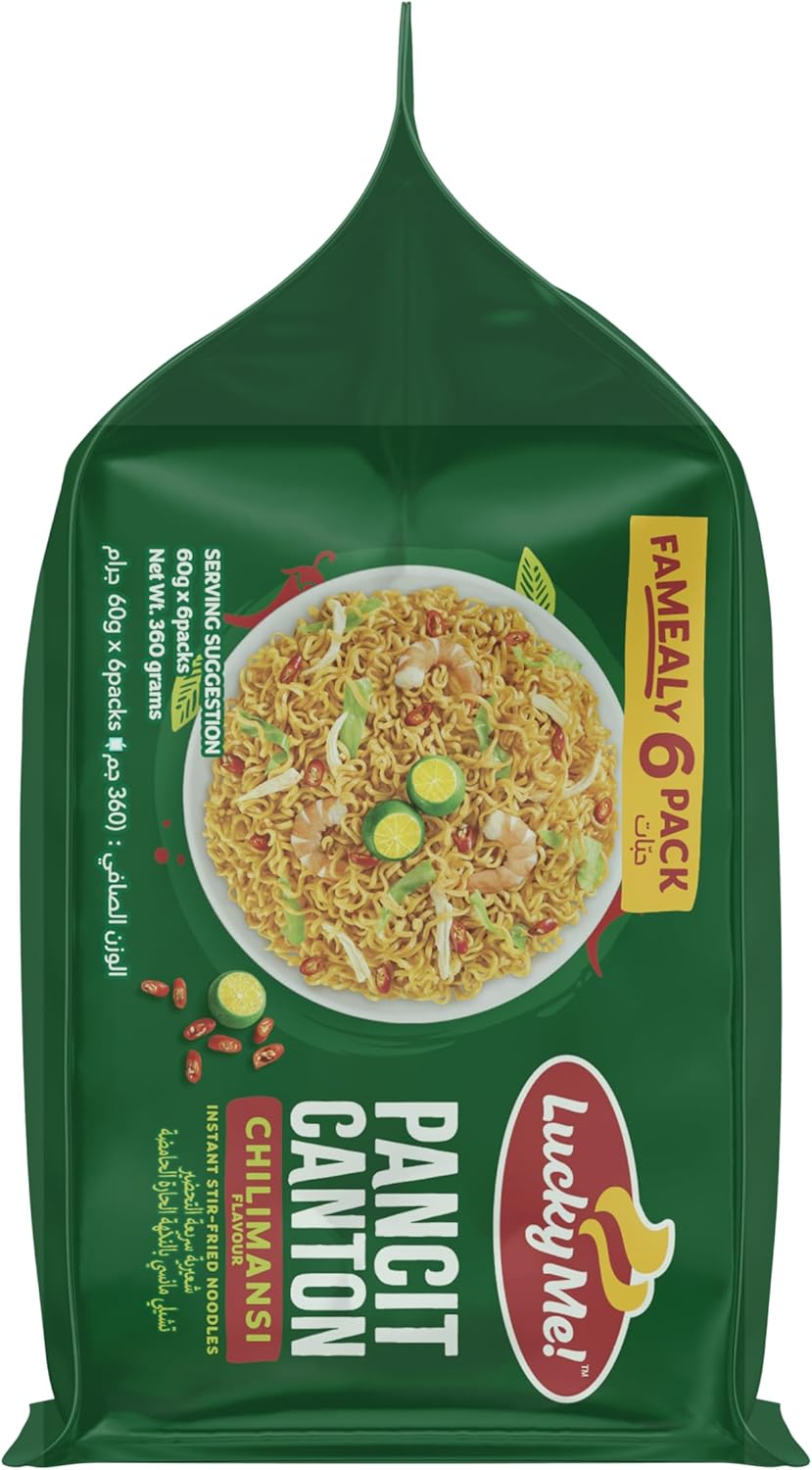 LM! Pancit Canton 6'S Chilimansi 55Gx6Packs image number 3