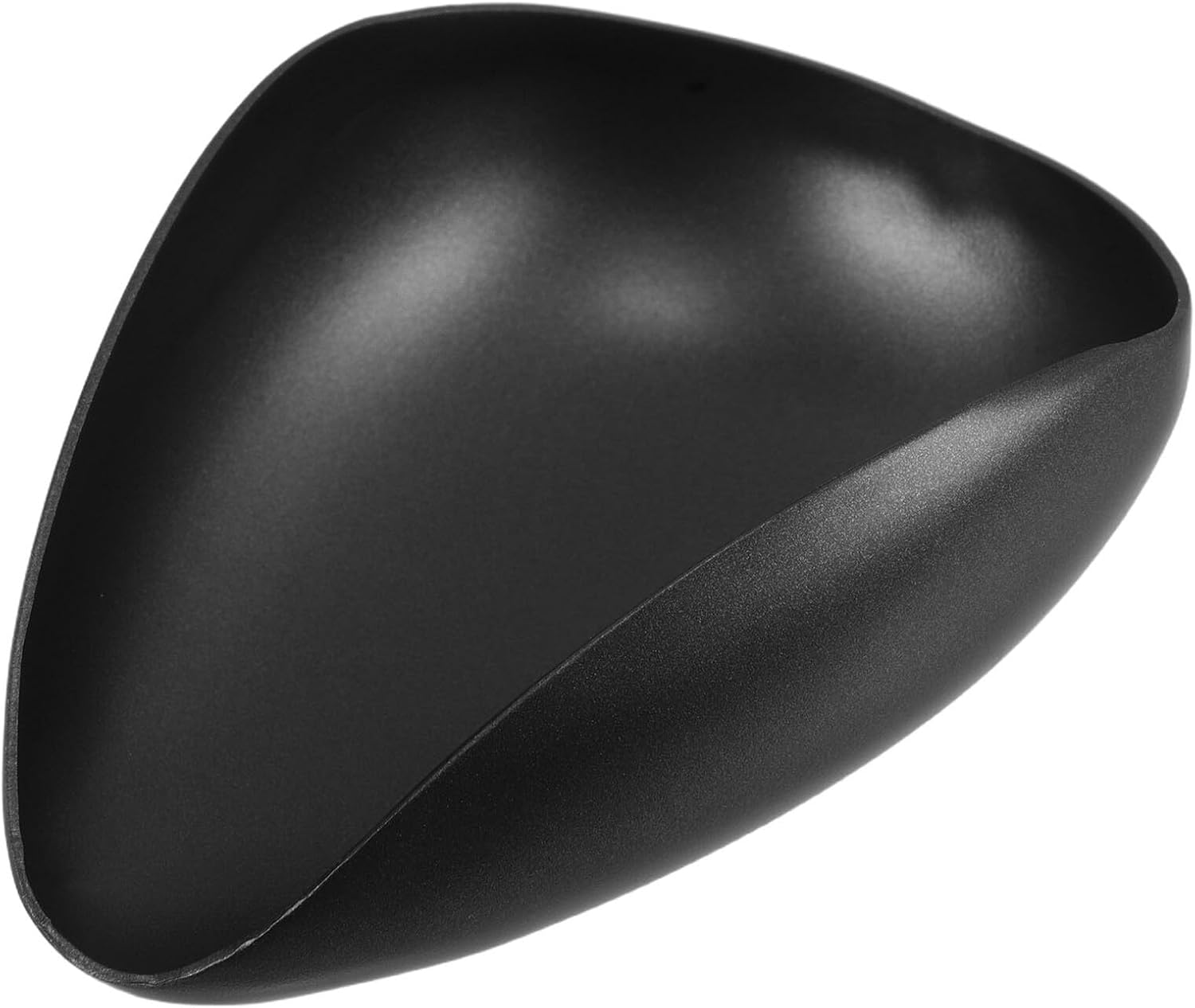 WATIIFUFU Stainless Steel Coffee Bean Weighing Plate Small Measuring Tray for Food Scale Portable Black Dosing Vessel for Chinese Tea Espresso Powder Baking Kitchen Measurement Accessory image number 6