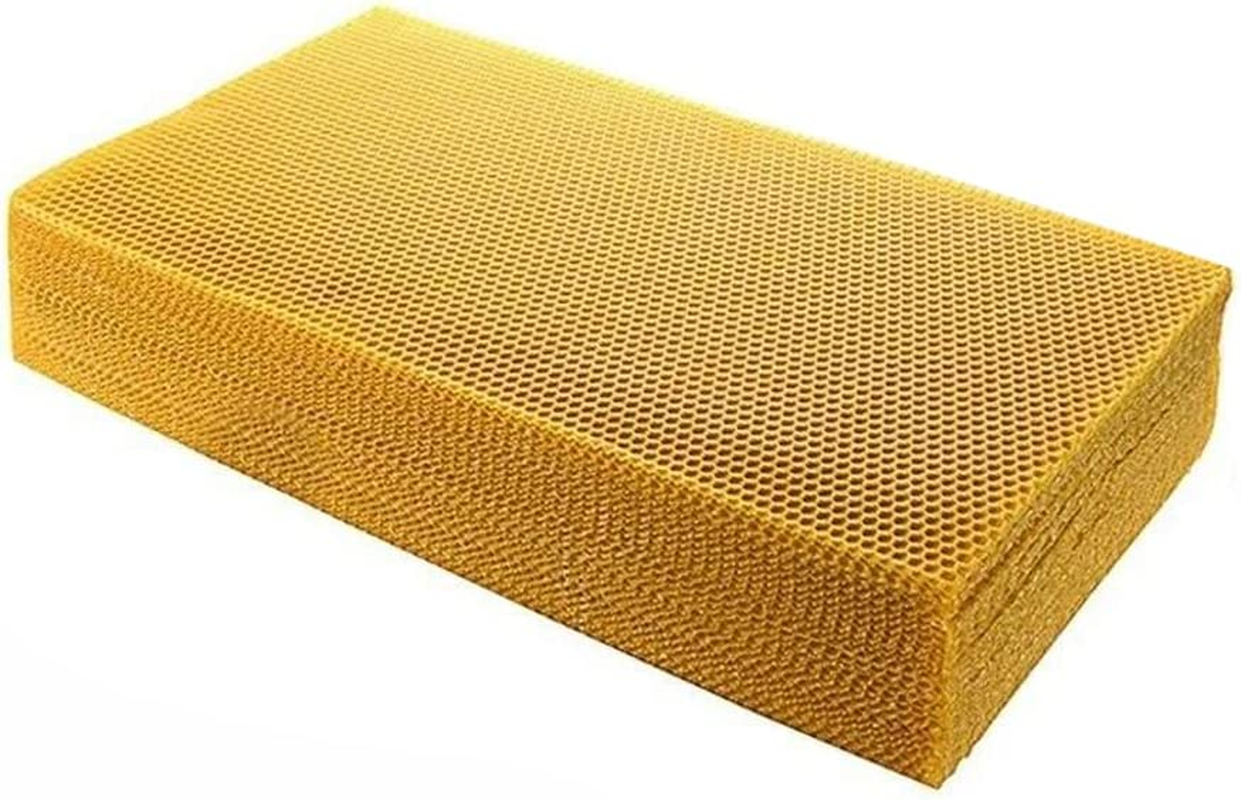 Costcom Honeycomb Foundation Sheet Wax Frames Beekeeping Honey Bee Hive Equipment 30PCS Beekeeping Supplies for Honey Production