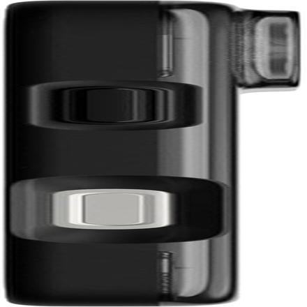 Tech21 Evocheck Magsafe Case Apple Iphone 17 Pro Max, Wireless Charging, Magsafe Compatible, Scratch-Resistant Shockproof Protective Cover Case - Smokey/Black image number 2