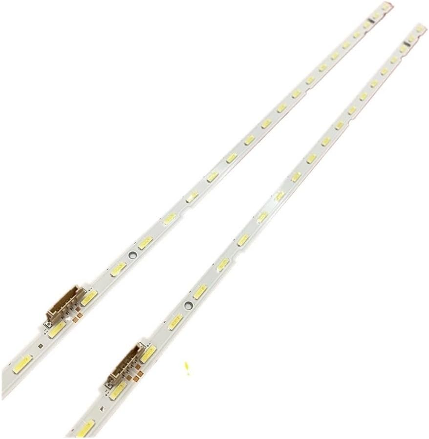 LED Backlight Strip Fit for Samsung TV UE50RU7170U UE50RU7172U UN50NU7090F UE50NU7095U UE50RU7105K UN50RU7100G UE50NU7025K UE50RU7100(2 PCS for 1 TV) image number 1