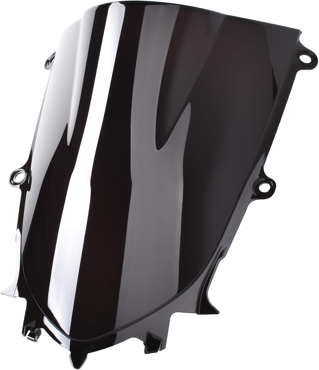 Midimttop Motorcycle Double Bubble Racing Sports Wind Deflector Windscreen Windshield Front Fairing Compatible with YA&MA&HA YZF-R6 YZFR6 2017-2023 YZF-R7 YZFR7 Accessories 2021-2025 image number 6