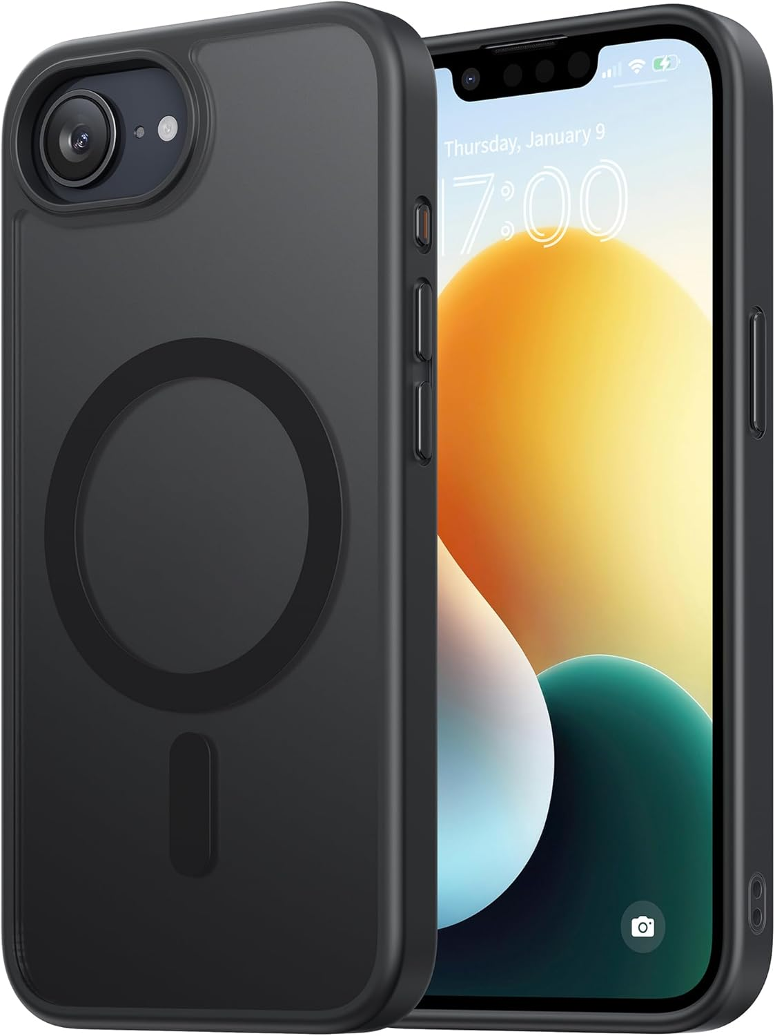 NIMASO for Iphone 16 Pro Max Case,Compatible with Magsafe,Shockproof Military-Grade Protection Cover, Slim Anti-Scratch Magnetic Phone Case for Iphone 16 Pro Max (6.9 Inch)