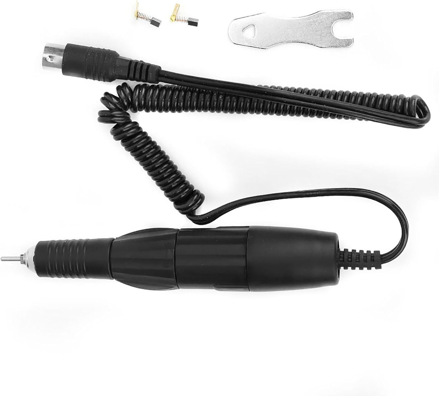 CHICIRIS Professional Nail Drill Handle Machine, 35000RPM Professional Electric Nail Drill Handle Polisher Machine Handle image number 2