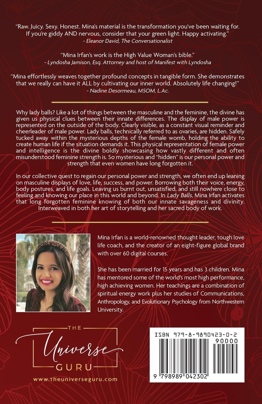 Lady Balls: How to Be Savagely Successful in a World Addicted to Suffering