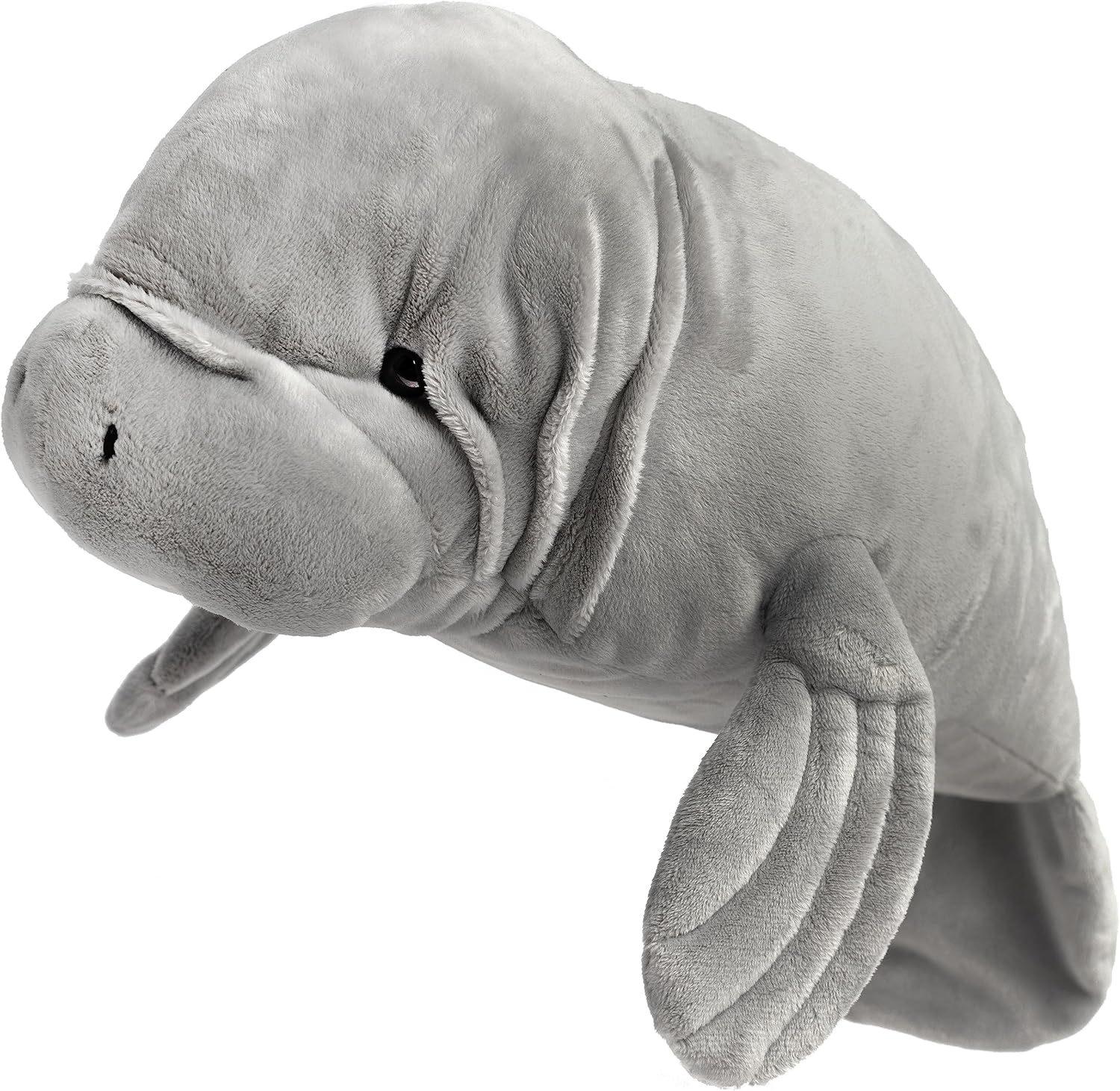 Morgan the Manatee - 21 Inch Stuffed Animal Plush image number 3