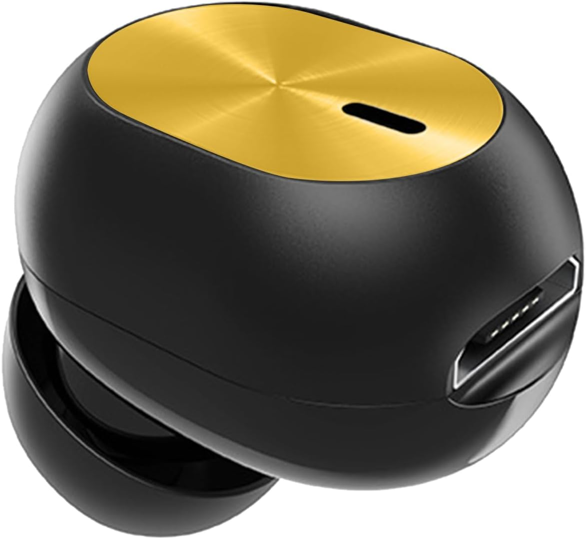 Earphones Wireless | Single In-Ear Wireless Earphone | Calls Meetings Mini Earbuds for Men Women Driving Travel Running Cycling Workout Gym Studying Jogging image number 5