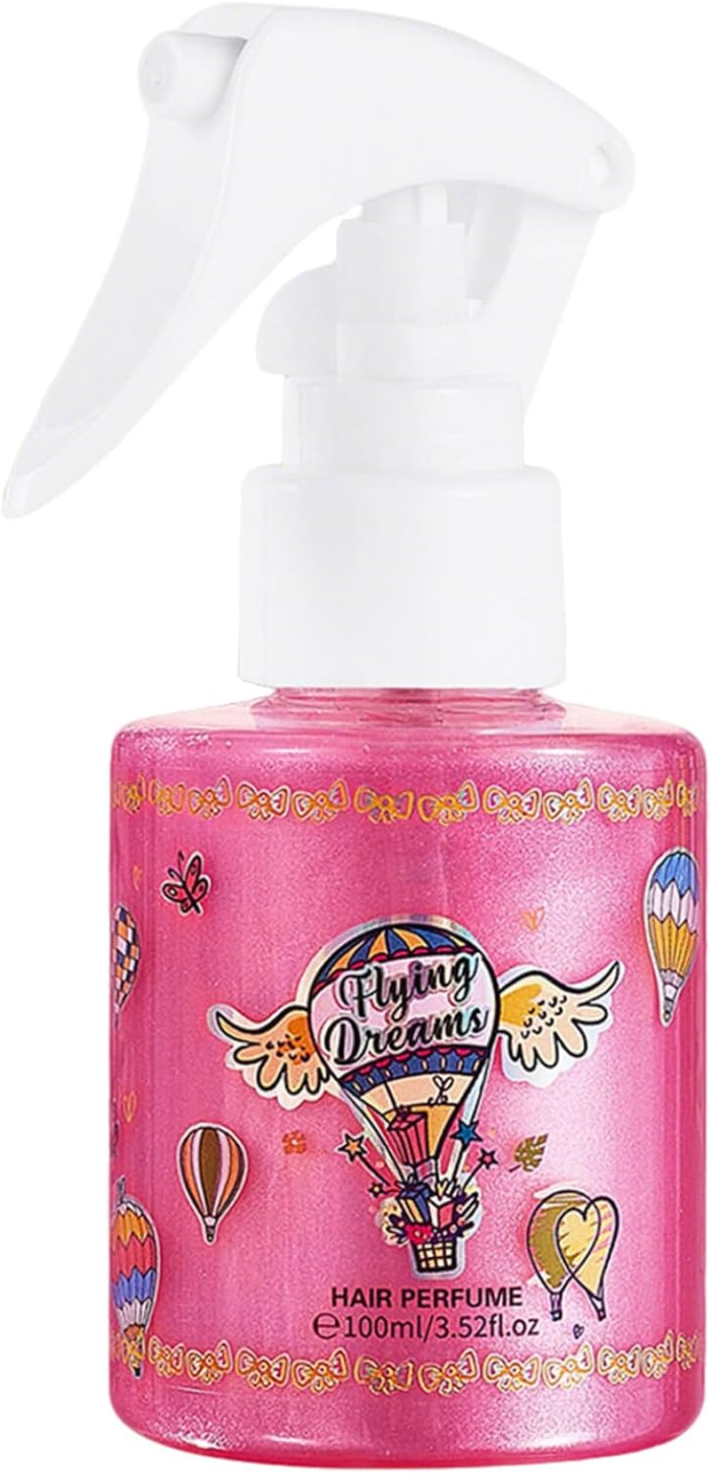 Hedmy All Day Freshness Body Spray for Women and Men Lightweight Refreshing Scent Long Lasting Perfume Mist for Hair Clothing Pink One Size