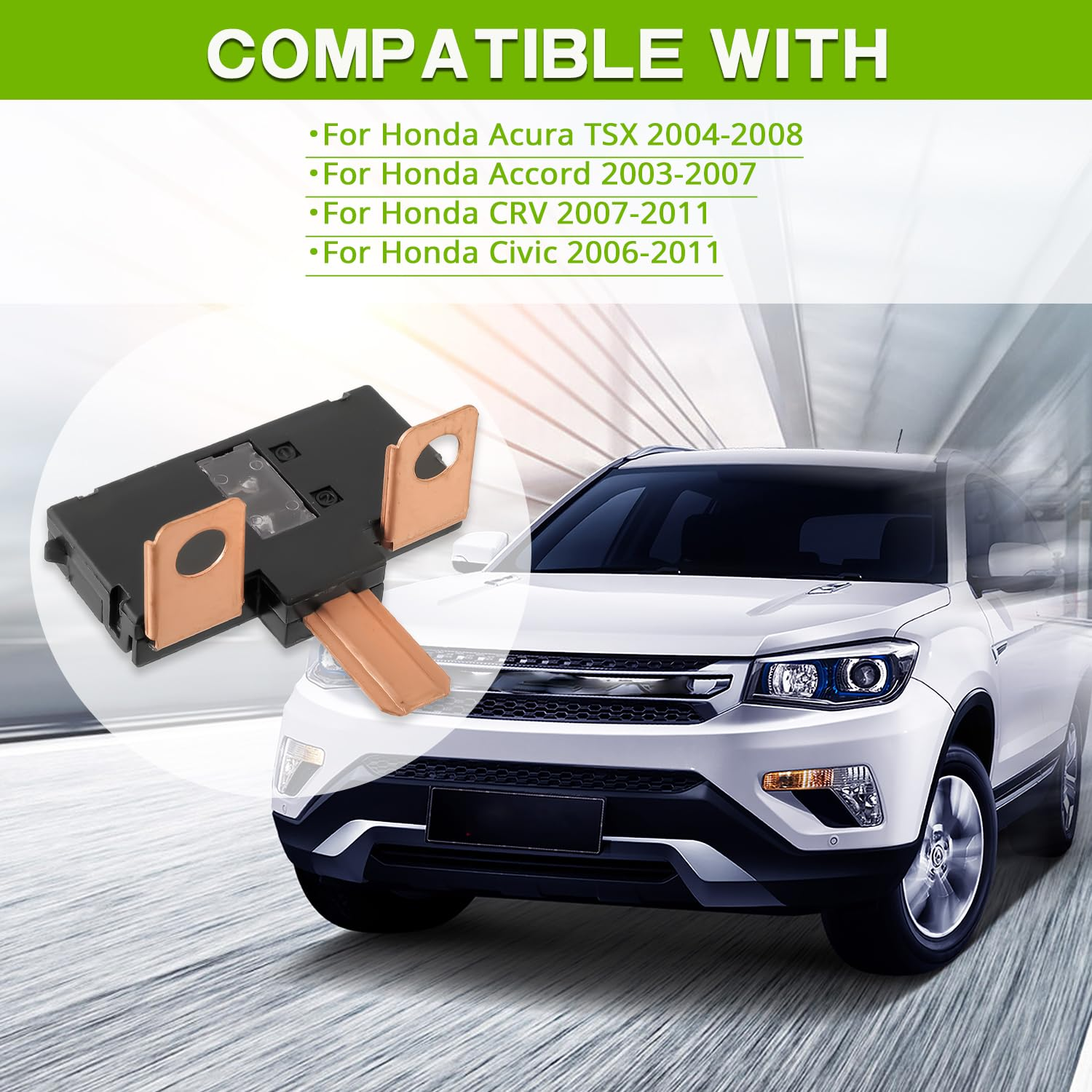 38231-SDA-A01 Multi Block Fuse a (100Amp / 70Amp) Fit for Honda Acura Accord 2003-2007 image number 3