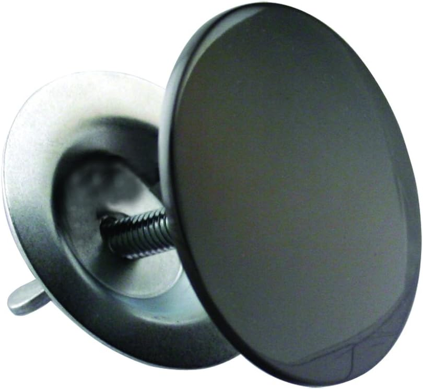 Westbrass 2" Kitchen Sink Hole Cover, Powder Coat White, D202-50