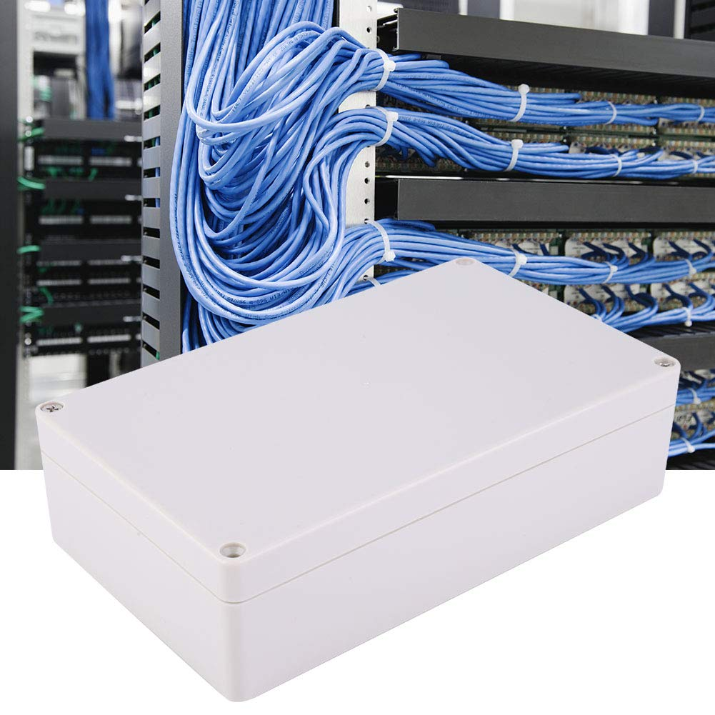Fdit Waterproof Junction Box 200X120X55Mm, Connection Box of Outdoor Electrical Enclosure for Indoor/Outdoor Use, Industrial Grade Cable Housing image number 5