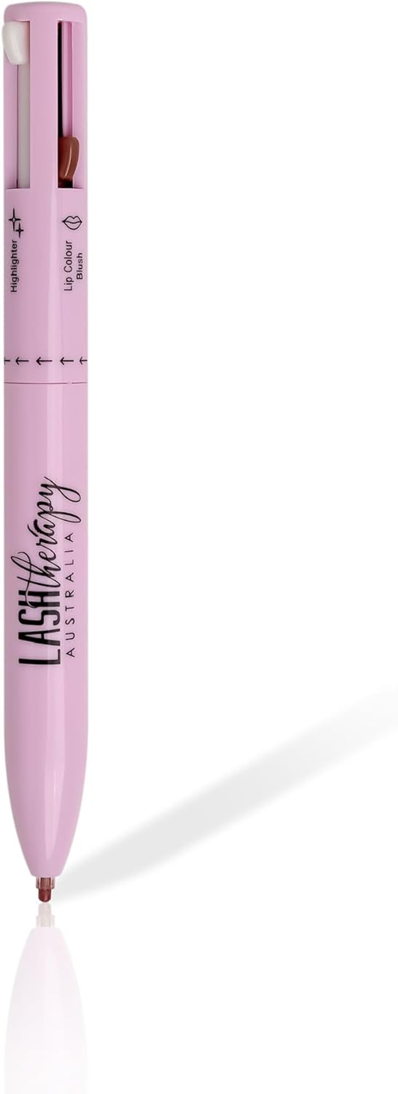 Lash Therapy Australia 4-In-1 | Makeup Pen, Lip Liner, Eyeliner, Brow Pencil & Highlighter | Compact, Travel Friendly Makeup Pen for Lips, Eyes, Brows & Face image number 4