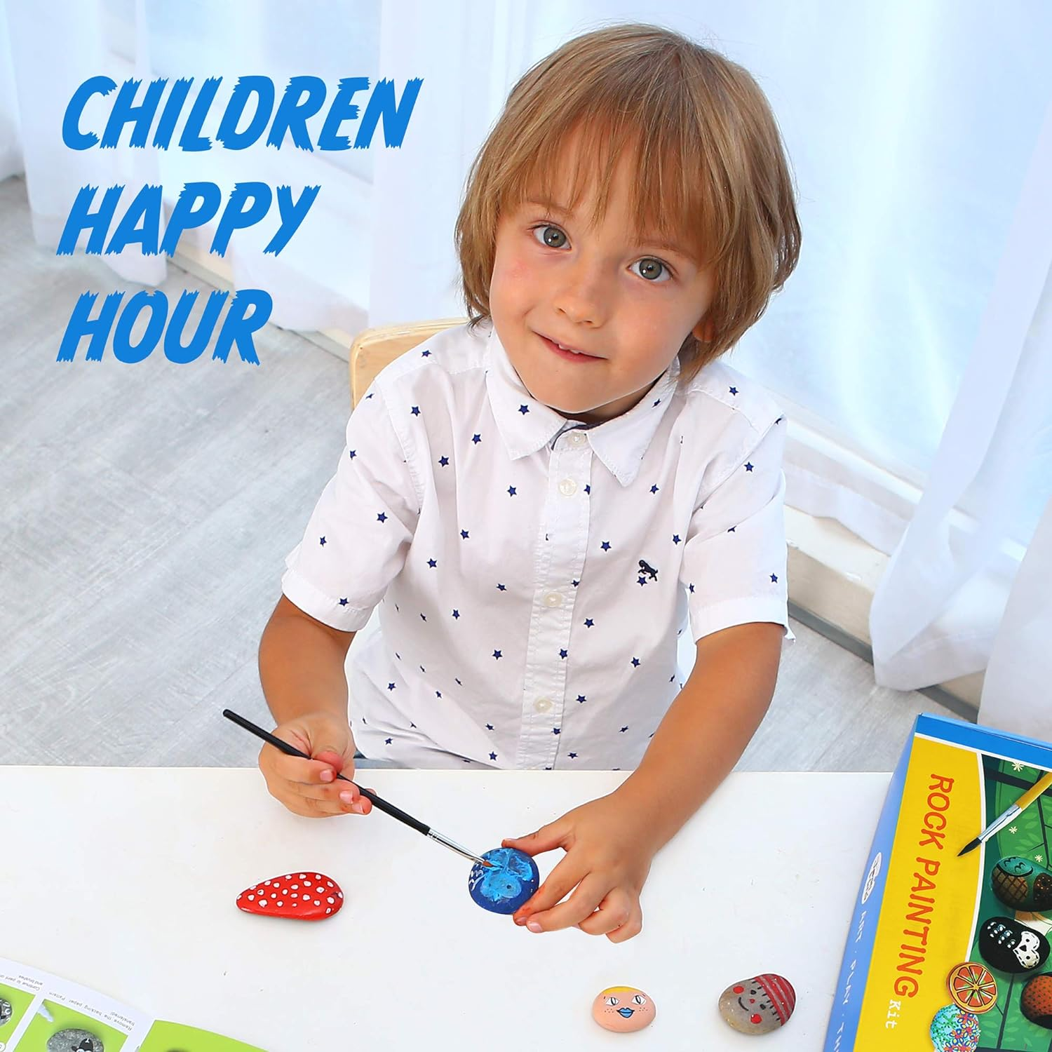 Jarmelo JA91371 Rock Painting