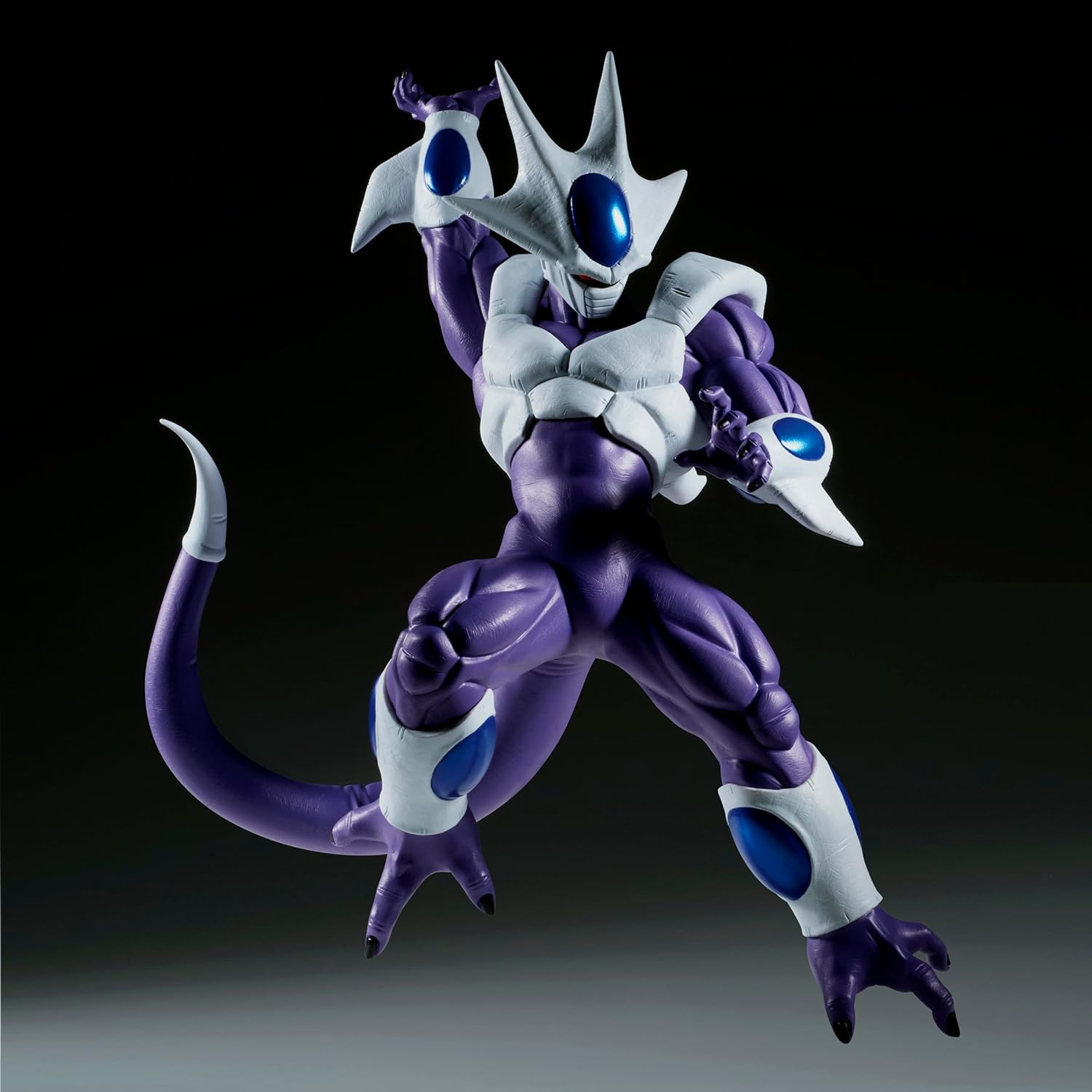 BANPRESTO Dragon Ball Z Match Makers - Cooler (VS Super Saiyan Son Goku) - Bunt image number 6