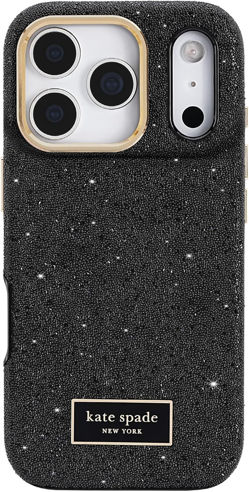 Kate Spade New York Iphone 17 Pro Case - Compatible with Magsafe - Designer Phone Case - Icon Dusk Rose