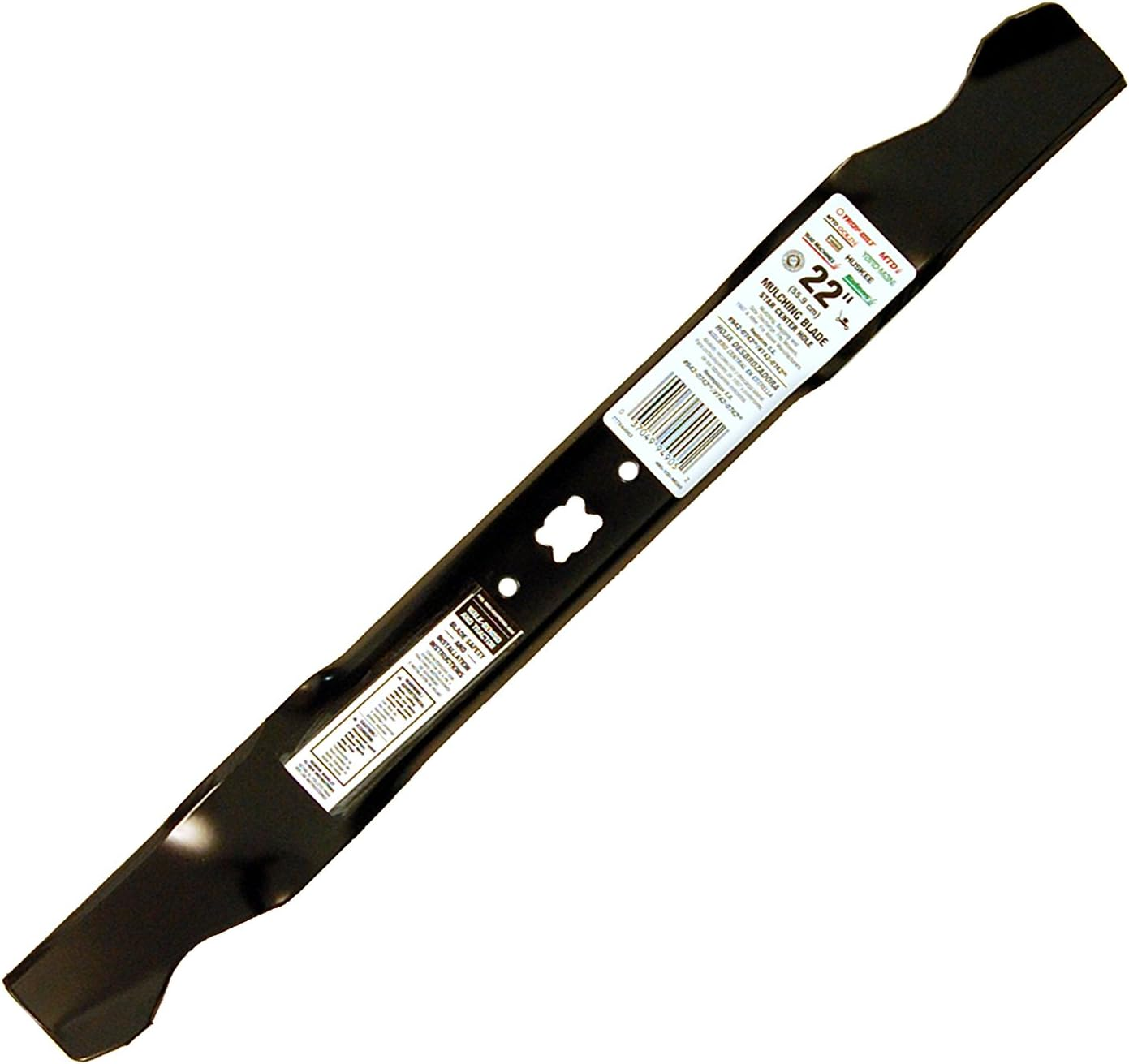 MTD Genuine Parts 22-Inch Replacement Mulching Blade image number 1