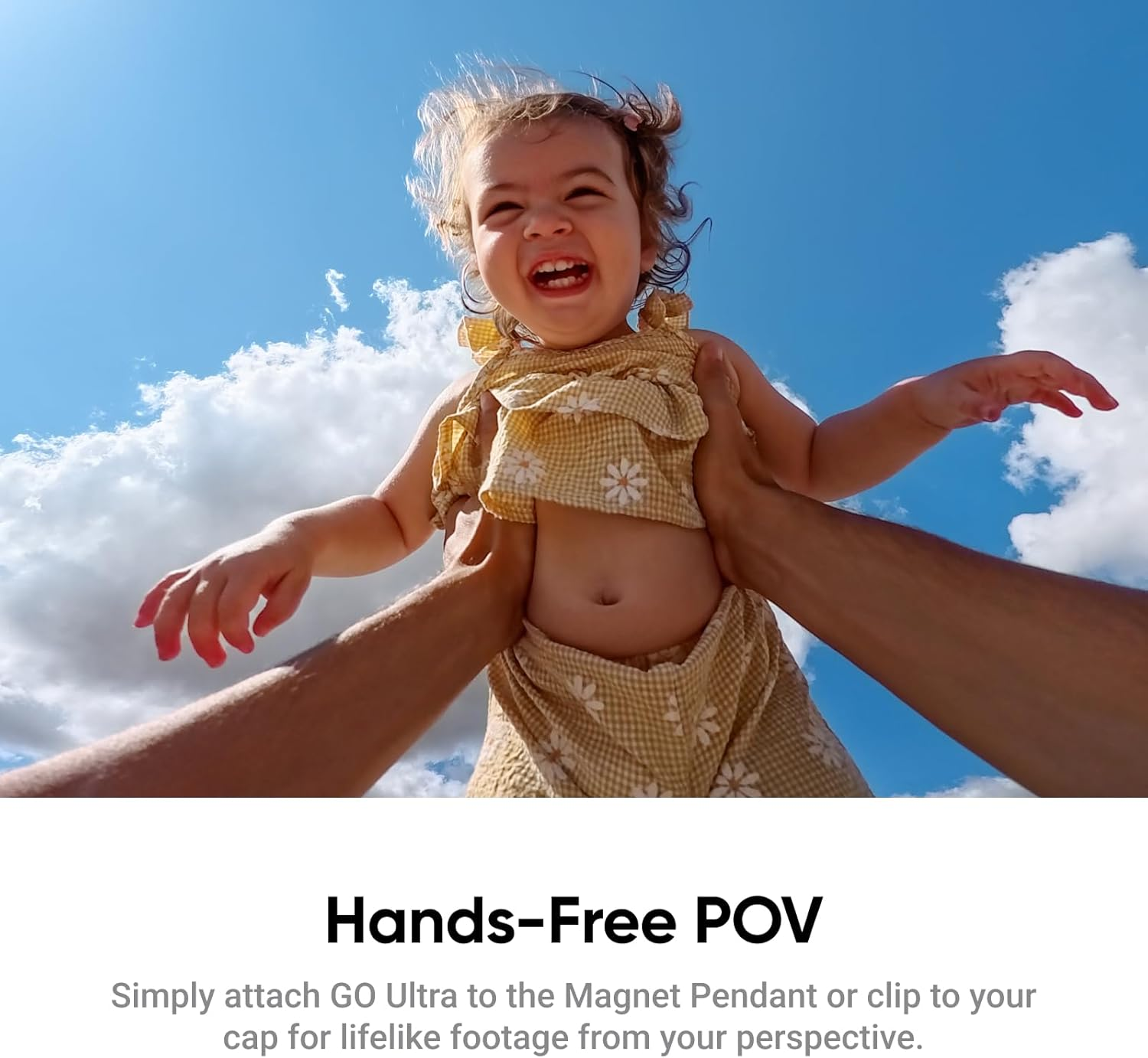 Insta360 GO Ultra Creator Bundle-Tiny Hands-Free 4K Cam, Lightweight & Portable, Low Light Excellence, Mount Anywhere, Flowstate Stabilization, 200 Min Battery Life, Waterproof to 33Ft, Midnight Black image number 1