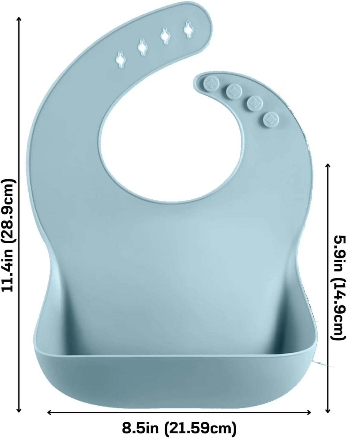 Pandaear Silicone Feeding Set | 11PCS Led Weaning Supplies Self Feeding Utensils | Divided Suction Plate Bowl Bibs Sippy Cup with Food Pouch Snack Container Spoons Forks, Blue