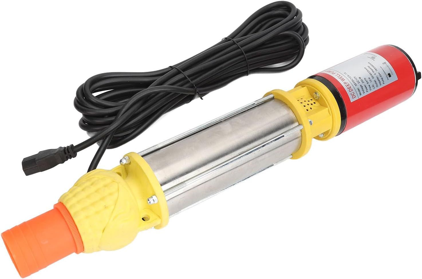 Cryfokt High Performance Stainless Steel DC Submersible Pump, Brushless Solar Pump for Irrigation Systems, &sup3;/H, Lifting Height 20 Meters image number 3