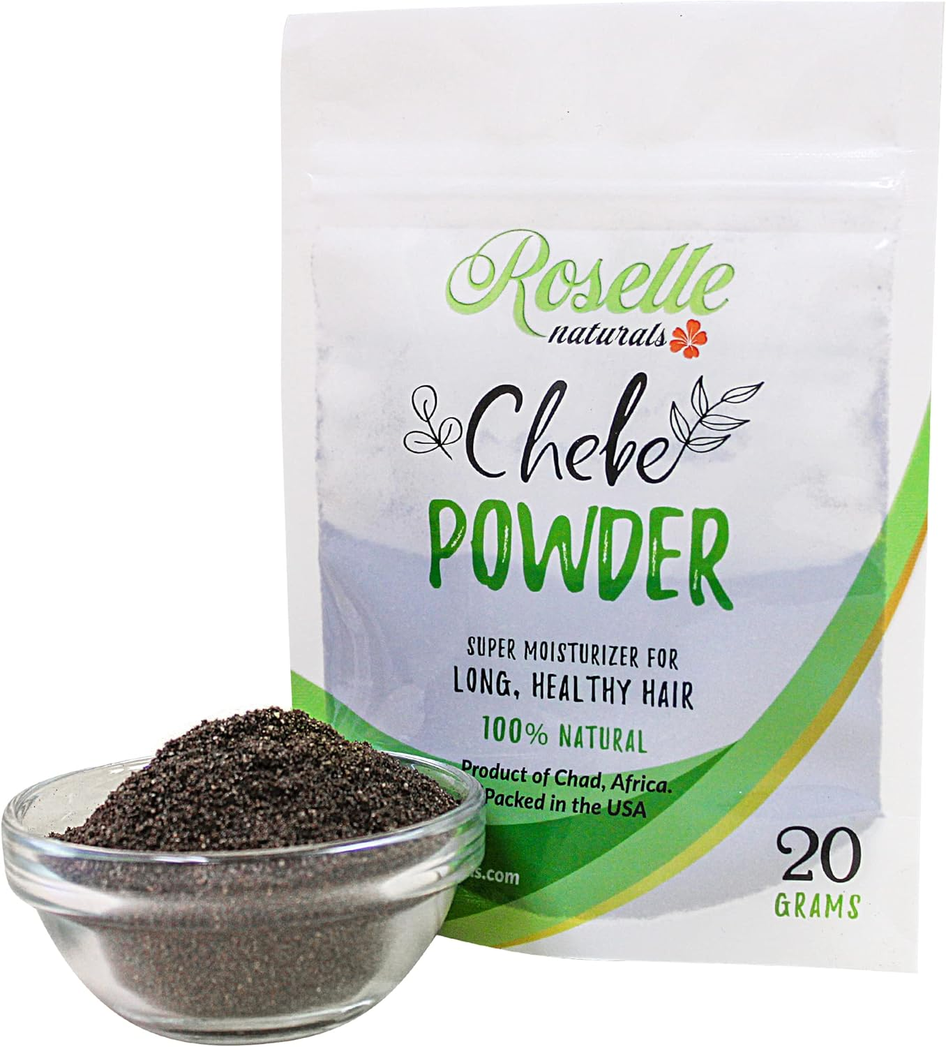 CHEBE POWDER Authentic from Ms Sahel Chad. Hair Growth Formula, Super Moisturizing All Natural Hair Mask