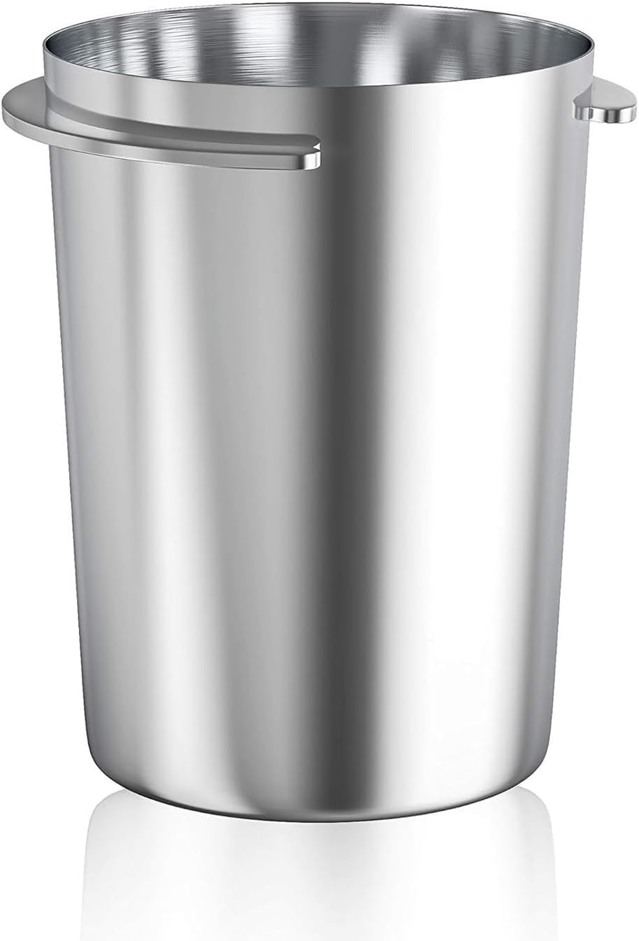 Coffee Dosing Cup 58Mm, Stainless Steel Espresso Dosing Cup Compatible with All 58Mm Portafilter, Coffee Grinder Powder Cup, Coffee Powder Feeder image number 4