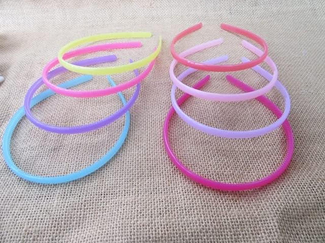 20Pcs New Thin Headbands Hair Band Hair Loop Candy Color