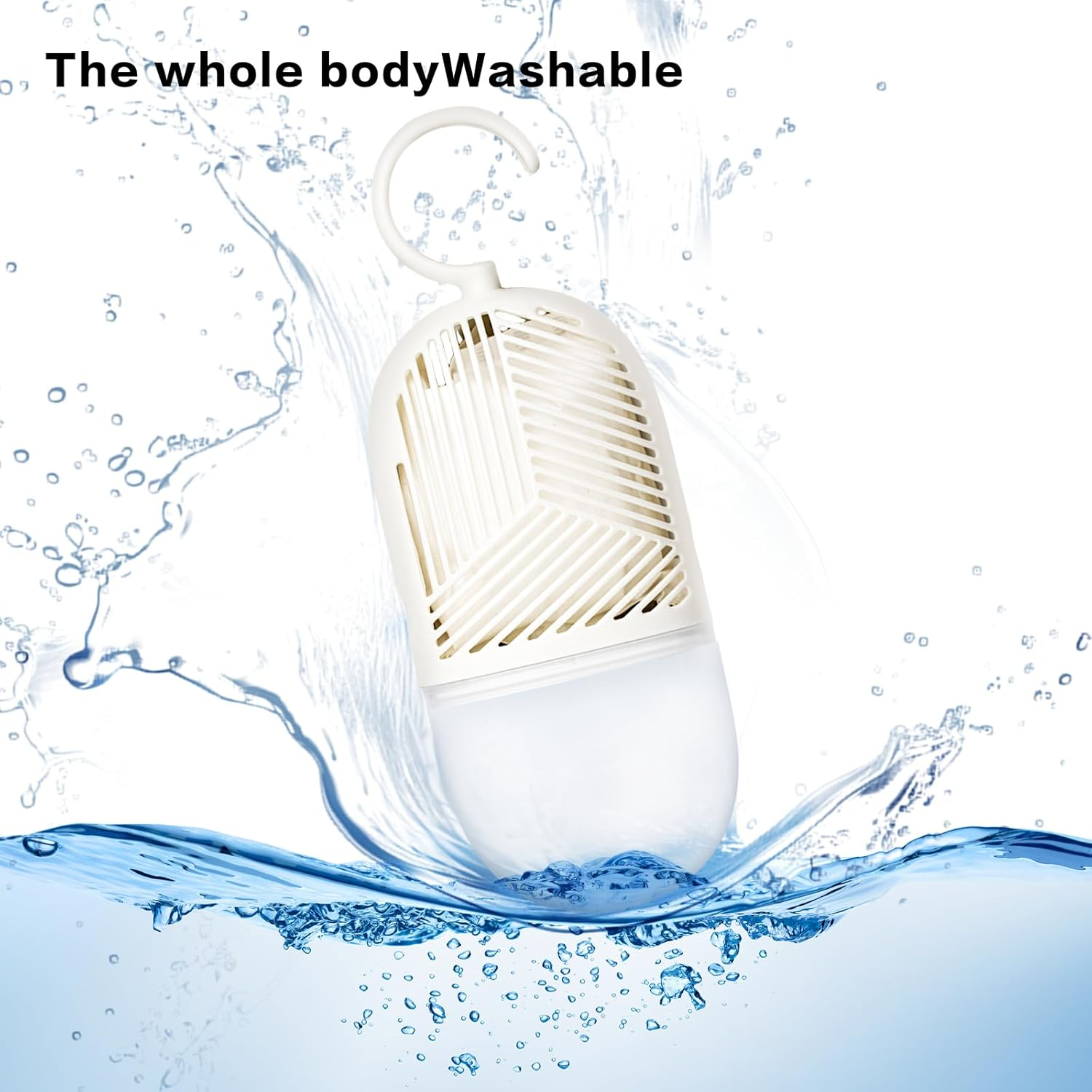 Kaoruo Reusable Dehumidifier Bag with 1 Refill &ndash; Large Capacity Moisture Absorber for Closet, Home & Car, Leak-Proof Calcium Chloride Desiccant, up to 300 Sq Ft Coverage image number 1