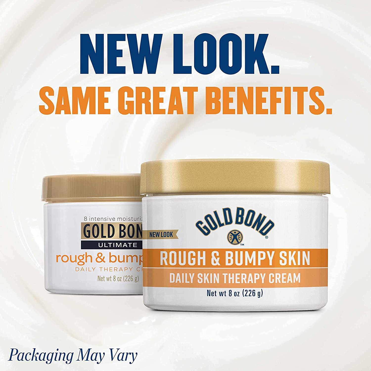 Gold Bond Rough & Bumpy Skin Cream 8 Oz., Daily Therapy Cream with 8 Intensive Moisturizes image number 5