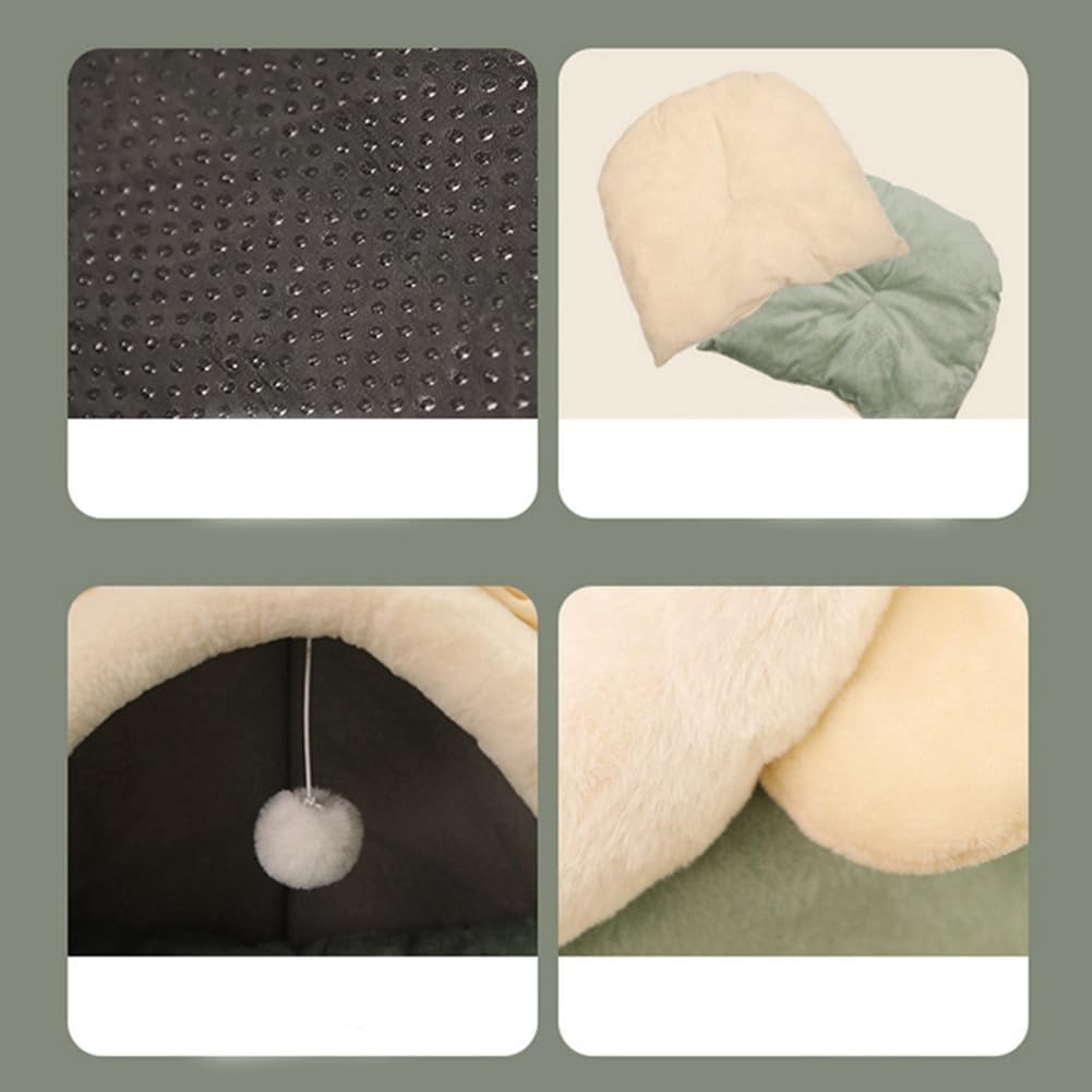 VENEKA 1 PCS Comfortable Cats Lounge Chair Cushion Cats House Tent Very Soft Puppy Cushion Bag Washable Cats Bed