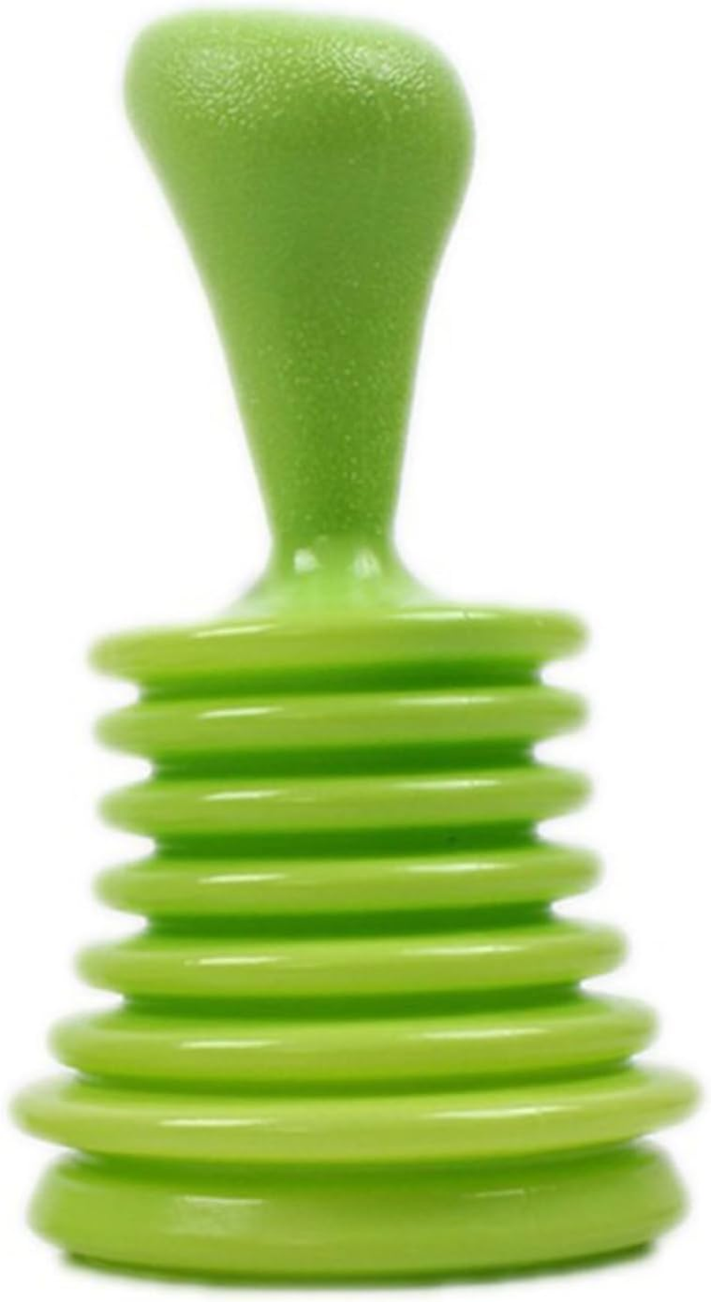Mini Drain Unblocker - Sink Suction Plunger, Bathroom Pipe Cleaner | Powerful Grip Cleaning Tool, Compact Plunge Solution, Deep Pressure Clog Stop Power for Bathtub Shower Drain System image number 2