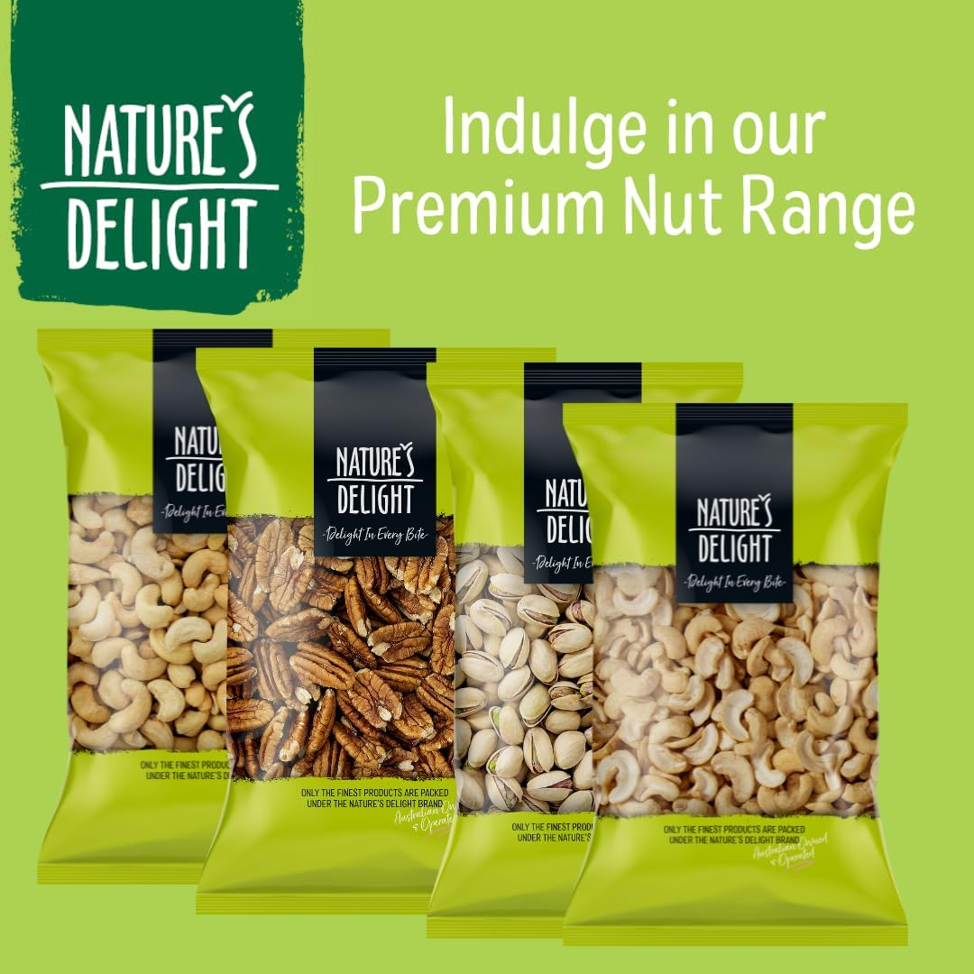 Natures Delight Salted Premium Cashews Halves 400 G image number 4