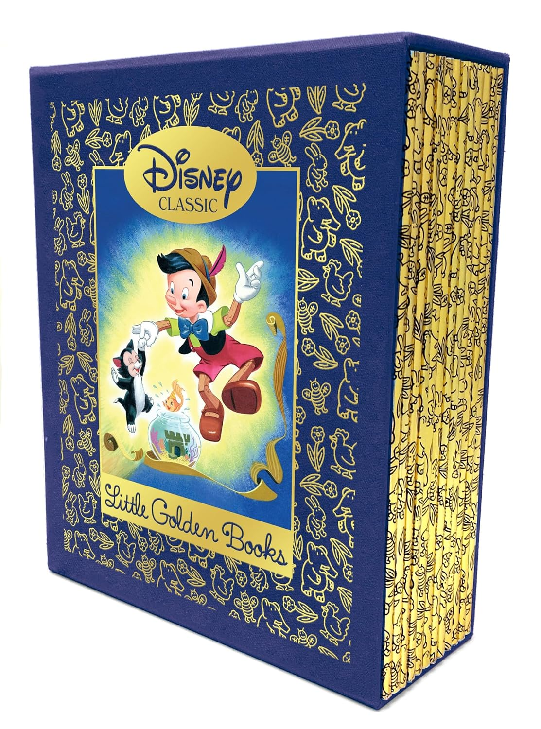 12 Beloved Disney Classic Little Golden Books (Boxed Set) image number 4