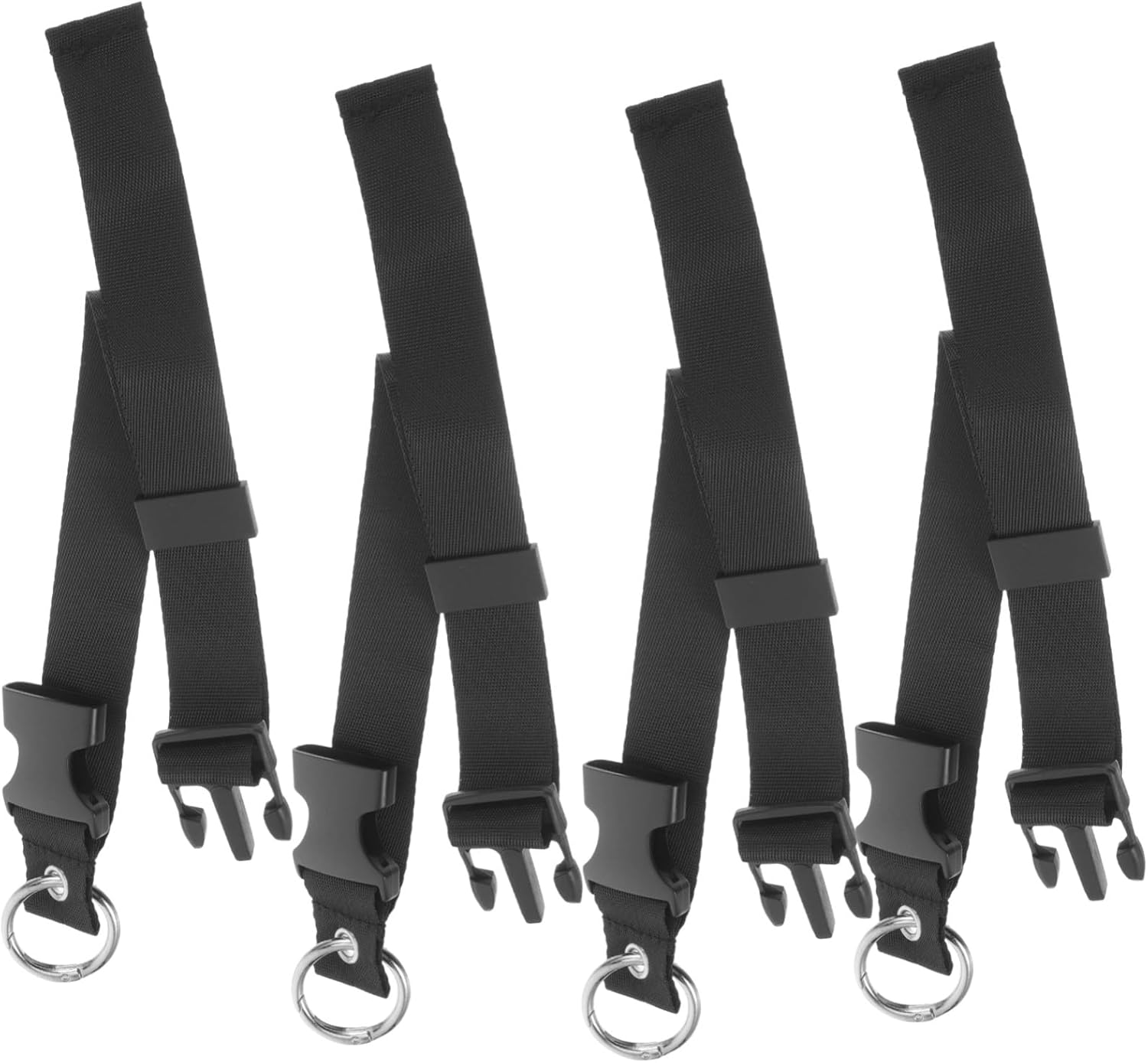 4Pcs Suitcase Luggage Straps Multi-Functional Straps for Travel and Outdoor Use image number 2