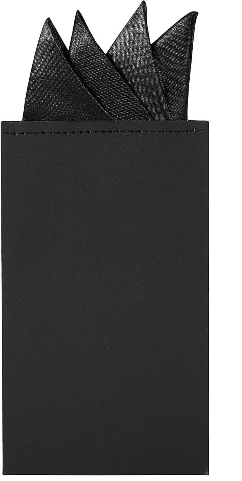 DEVPSISR Prefolded Pocket Square, Men'S Suit Handkerchief Keeper