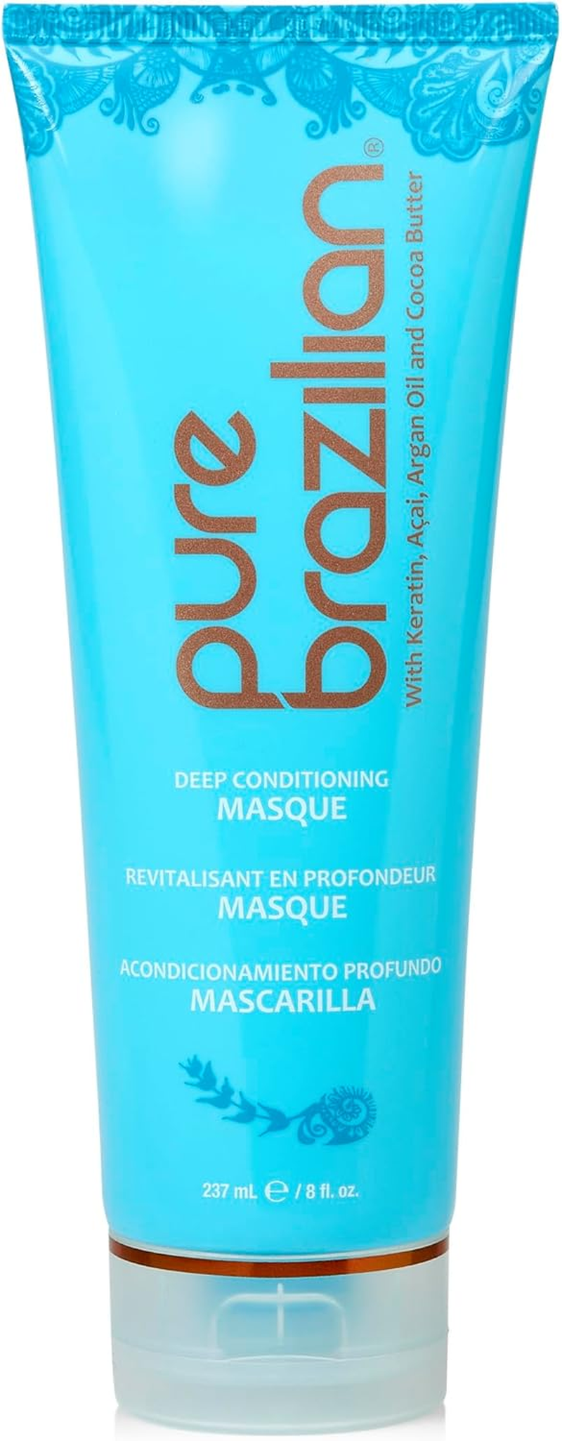 Pure Brazilian Deep Conditioning Masque, 236 Ml, Blue image number 2