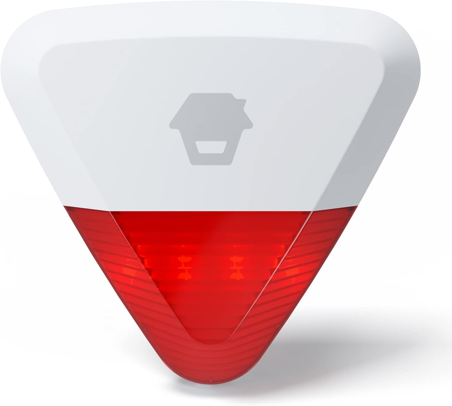 Chuango SPS-260 Solar Powered Outdoor Burglar Alarm Red Flashing Strobe Light 110Db Volume IP55