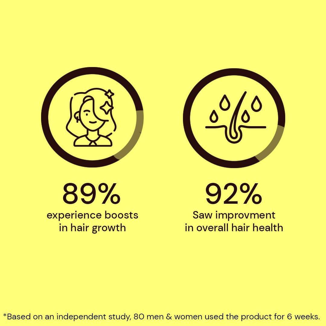 Atulya Amla & Bhringraj Hair Shampoo - Sulphate & Paraben Free (100% Natural) | Herbal Shampoo, Hair Growth & Hair Fall Control, Dandruff Control Shampoo - 300Ml image number 6