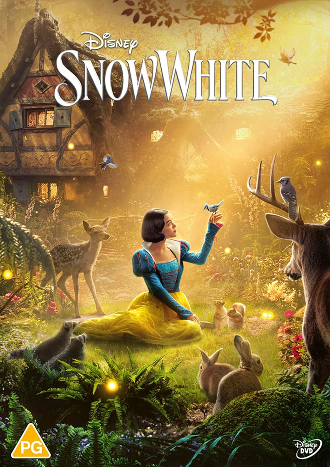 Disney'S Snow White DVD