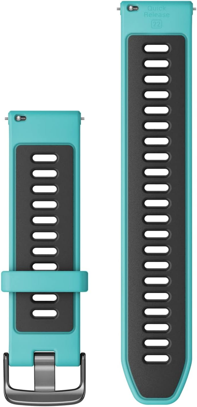 Garmin Replacement Band for Garmin Forerunner 265 Aqua 0.9 Inches (22 Mm)