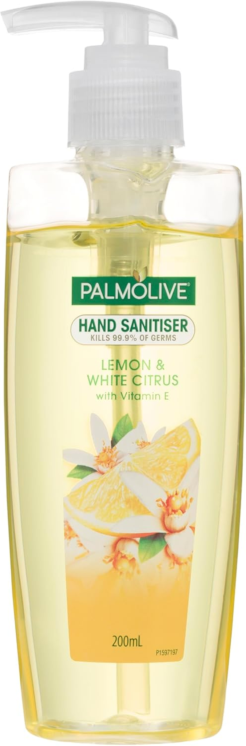 Palmolive Lemon and White Citrus with Vitamin E Hand Sanitiser 200 Ml image number 4