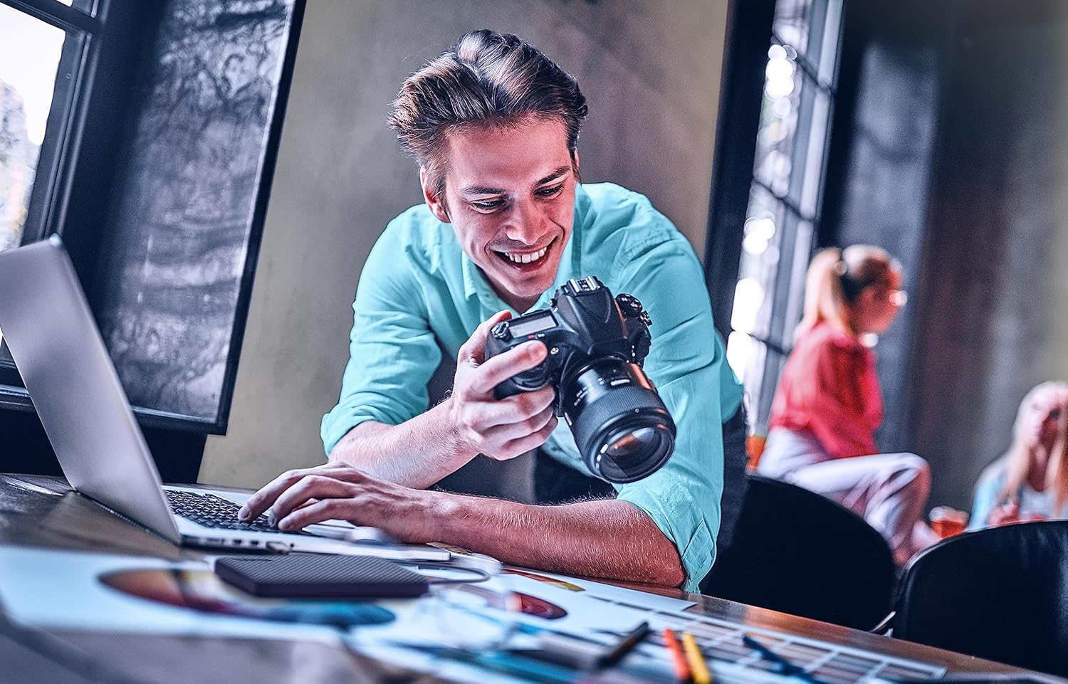 Toshiba Canvio Advance V10 4TB USB 3.0 Portable External Hard Drive, Green image number 6