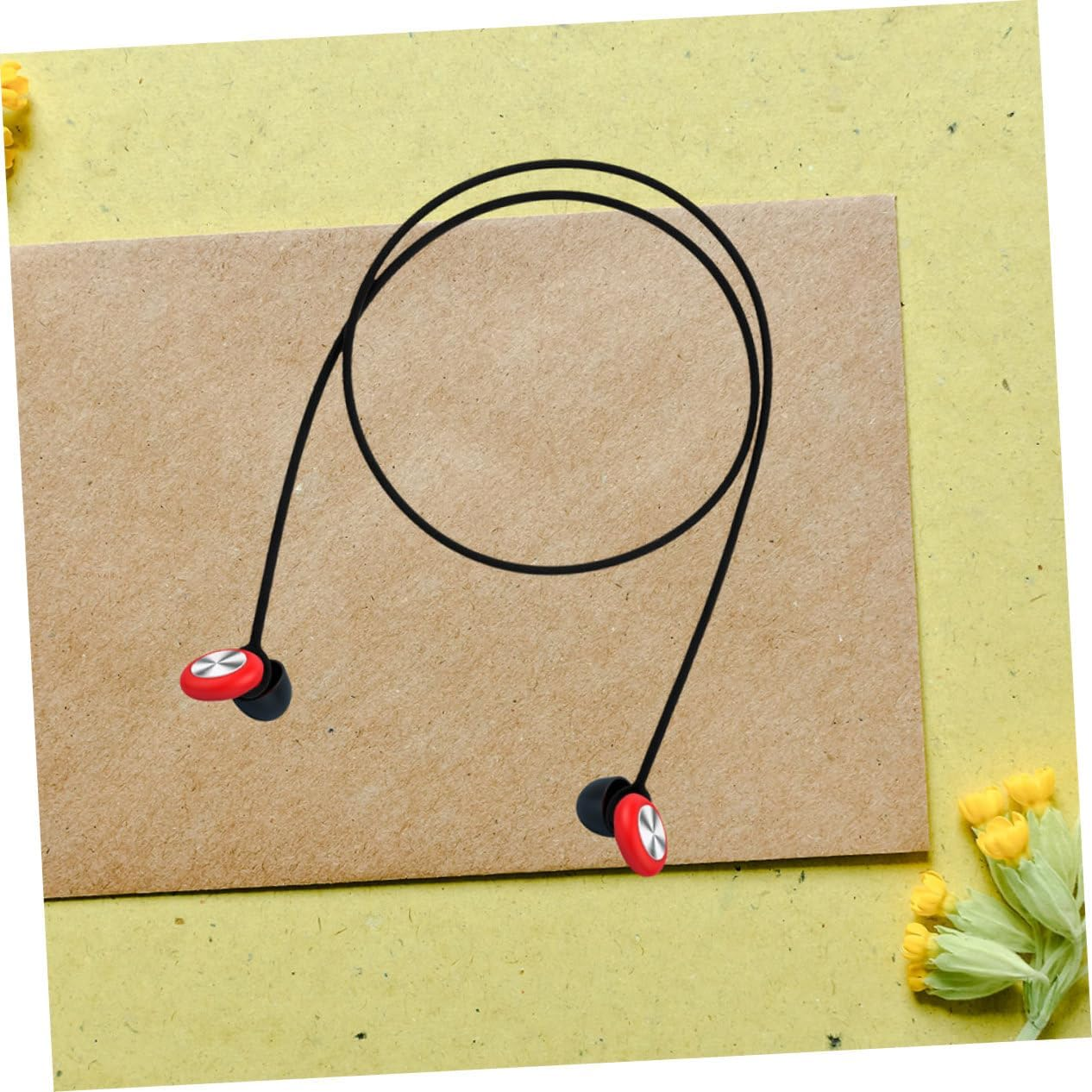 Operitacx Earbud Replacement Lanyard Cord for Ear Plugs Universal Silicone Detachable Strap Lightweight Black Suitable for Travel and Daily Use image number 5