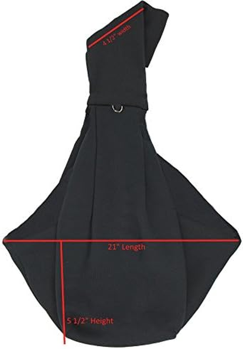 WORKINGSERVICEDOG.COM Ez-Sling Small Dog Sling Carrier image number 4