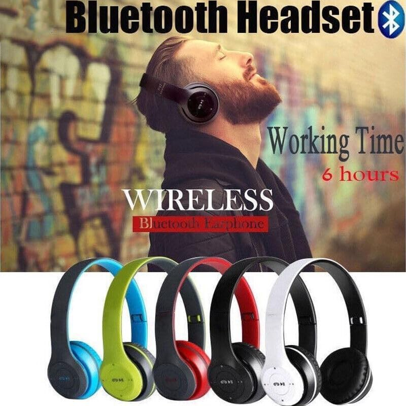 AIMALL Noise Cancelling Wireless Headphones Bluetooth 5 Earphone Headset with Mic Hot - Versatile Audio Experience image number 6