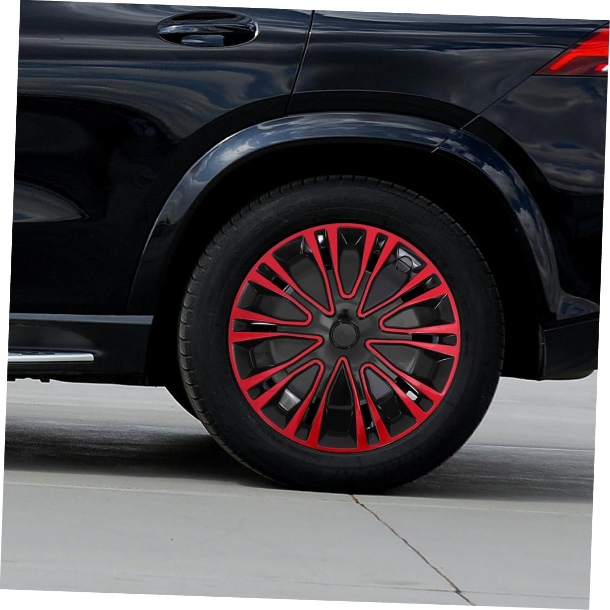 Car Hubcaps Automotive Wheel Covers Decorative Hubcap for Car Detailing image number 4