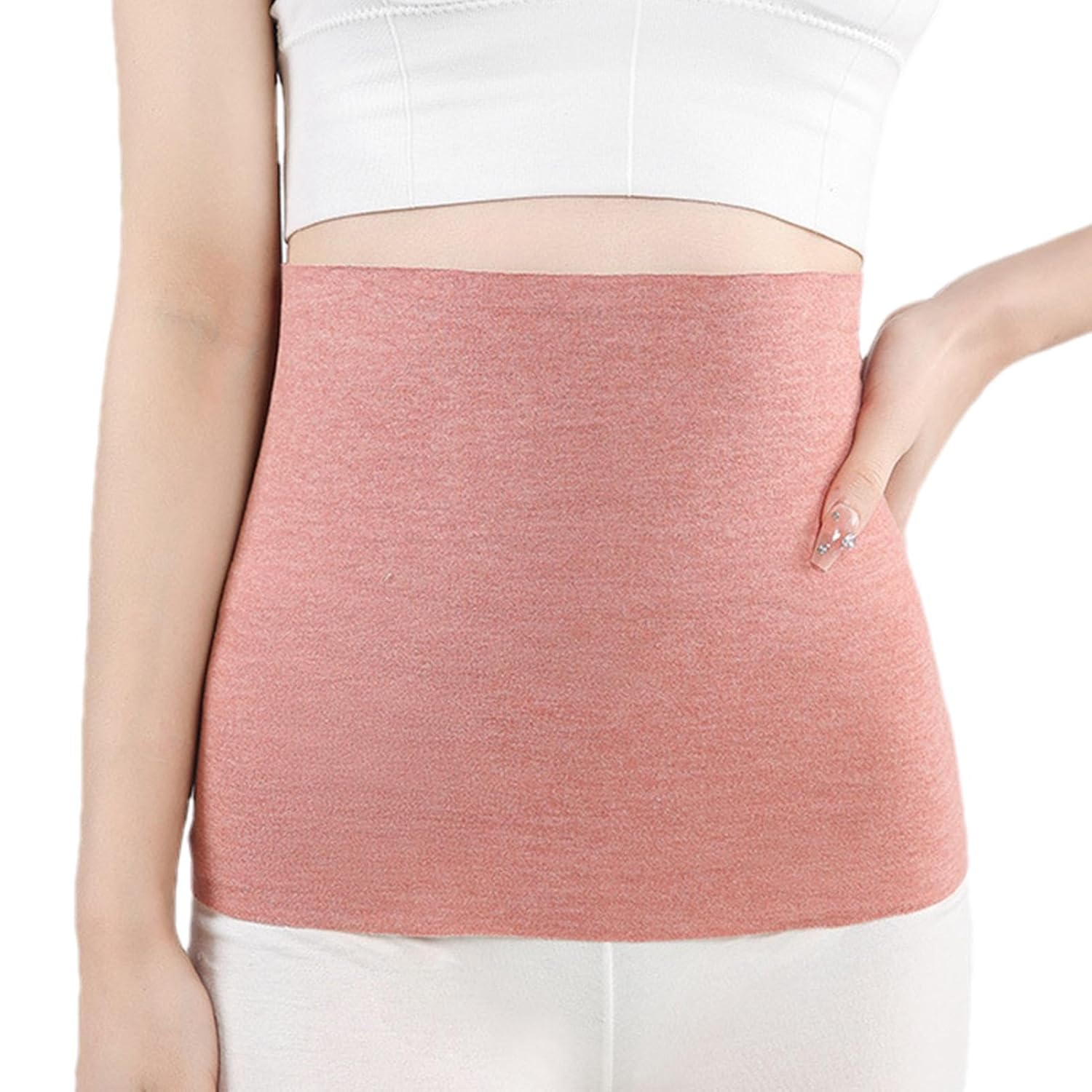 Belly Belt - Cotton Abdominal Binder | Belly Wrap Protector Stomach Abdominal Waist Straps, Abdominal Support Binders, Comfortable Stomach Support Belt Belly Protection Belt for Home Offices